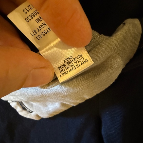 Banana Republic Women’s Navy Sloan Chinos - Picture 5 of 7